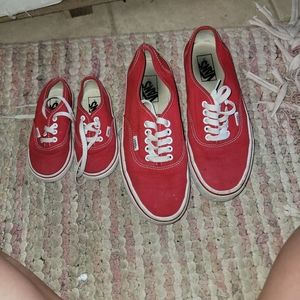 Vans mommy and me